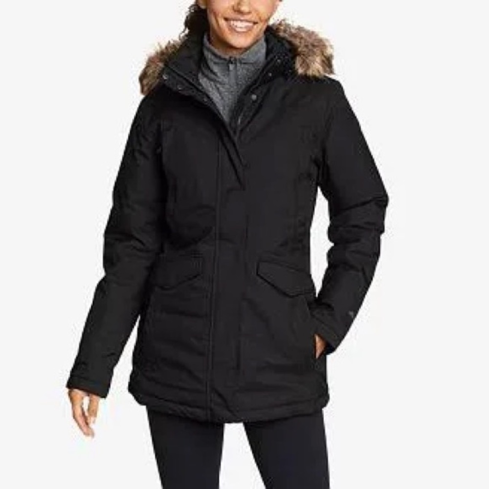 EDDIE BAUER SILVER LINING DOWN PARKA